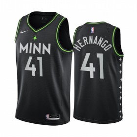 Dres Minnesota Timberwolves Juancho Hernangomez 41 2020-21 City Edition Swingman